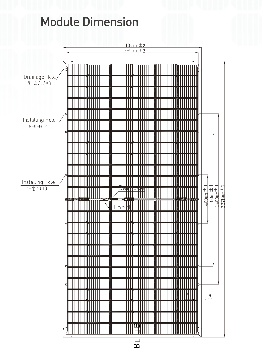 Greensun N-Type 580W -5