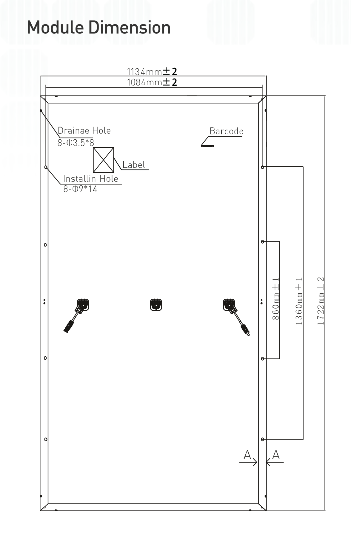 GSM solar panel -3