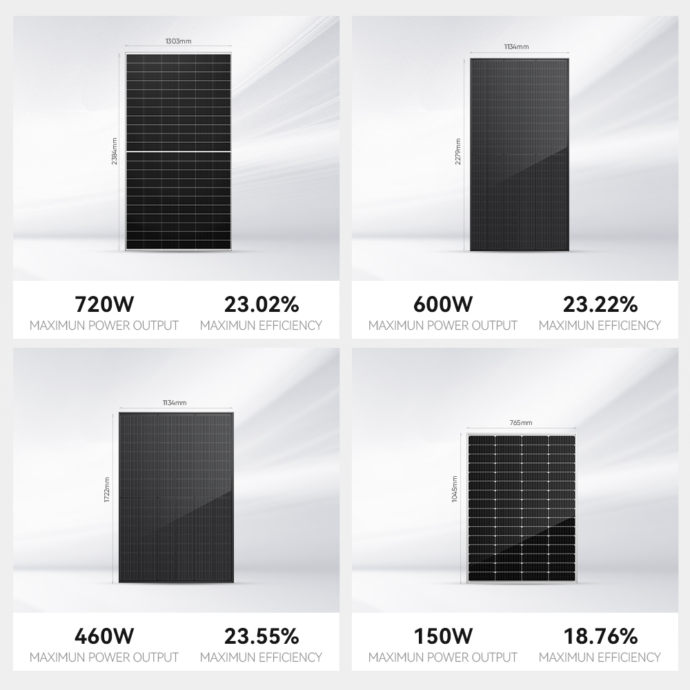 solar panel 730W 5