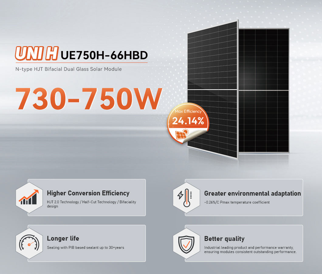 solar panel 730W 6