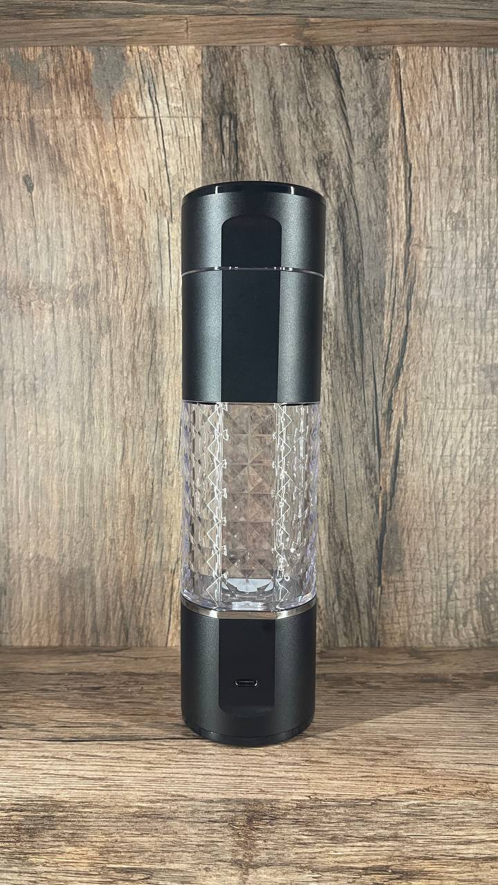 Преміум генератор водневої води H2 Elixir 5000ppb Black_11
