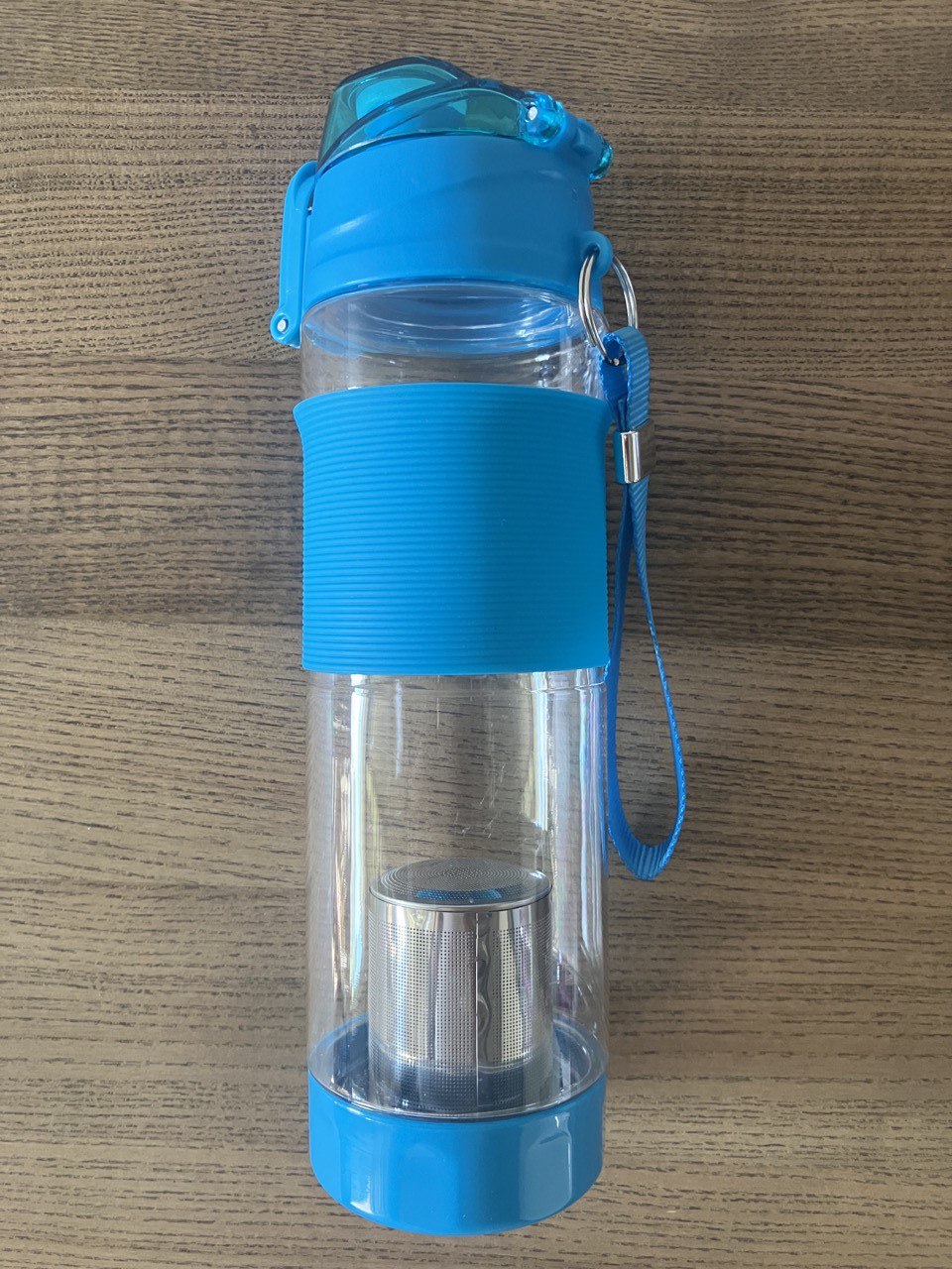 Blue color minerals water ionization bottle Akvalikar